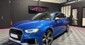Annonce Audi RS3 occasion Essence SPORTBACK 2.5 TFSI 400 S tronic 7 Quattro - parfait tat - e  Beaumont Les Valence