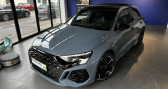 Audi RS3 occasion année 2022 boite Automatique Annonce Audi RS3 occasion Essence SPORTBACK 2.5 TFSI 400 S tronic 7 Quattro PAS DE MALUS à Saint-Maur-des-Fossés