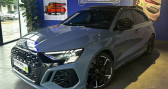 Audi RS3 occasion année 2022 boite Automatique Annonce Audi RS3 occasion Essence SPORTBACK 2.5 TFSI 400 S tronic 7 Quattro PAS DE MALUS à Saint-Maur-des-Fossés