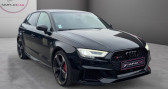 Audi RS3 occasion année 2017 boite Automatique Annonce Audi RS3 occasion Essence SPORTBACK 2.5 TFSI 400 S tronic 7 Quattro / SUIVI COMPLET à LA MADELEINE