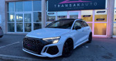 Annonce Audi RS3 occasion Essence SPORTBACK 2.5 TFSI 400 S tronic 7 Quattro / TO/BANG/MATRIX/S � venelles