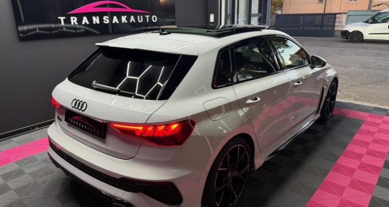 Audi RS3 SPORTBACK 2.5 TFSI 400 S tronic 7 Quattro / TOIT OUVRANT / P 2022 - photo n°6 Audi RS3 SPORTBACK 2.5 TFSI 400 S tronic 7 Quattro / TOIT OUVRANT / P  occasion à Marignane - photo n°6
