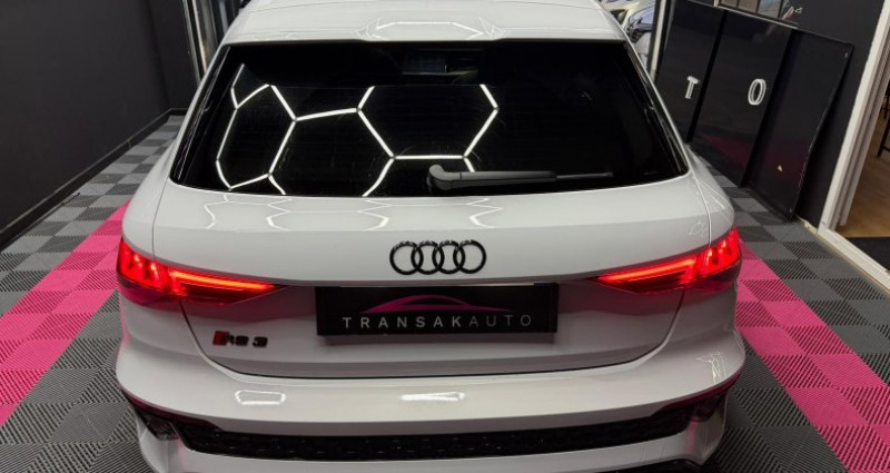 Audi RS3 SPORTBACK 2.5 TFSI 400 S tronic 7 Quattro / TOIT OUVRANT / P 2022 - photo n°5 Audi RS3 SPORTBACK 2.5 TFSI 400 S tronic 7 Quattro / TOIT OUVRANT / P  occasion à Marignane - photo n°5