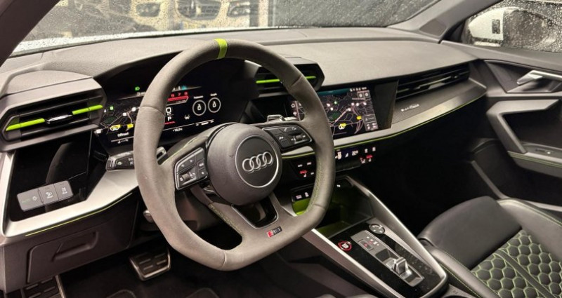 Audi RS3 SPORTBACK 2.5 TFSI 400 S tronic 7 Quattro / TOIT OUVRANT / P 2022 - photo n°7 Audi RS3 SPORTBACK 2.5 TFSI 400 S tronic 7 Quattro / TOIT OUVRANT / P  occasion à Marignane - photo n°7