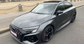 Audi RS3 occasion année 2023 boite Automatique Annonce Audi RS3 occasion Essence SPORTBACK 2.5 TFSI 400 S tronic 7 Quattro VMAX à PARIS