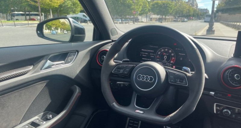 Audi RS3 SPORTBACK 2.5 TFSI 400 S tronic 7 Quattro VMAX 2018 - photo n°7 Audi RS3 SPORTBACK 2.5 TFSI 400 S tronic 7 Quattro VMAX  occasion à PARIS - photo n°7
