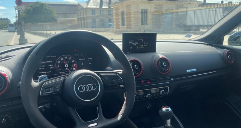 Audi RS3 SPORTBACK 2.5 TFSI 400 S tronic 7 Quattro VMAX 2018 - photo n°6 Audi RS3 SPORTBACK 2.5 TFSI 400 S tronic 7 Quattro VMAX  occasion à PARIS - photo n°6