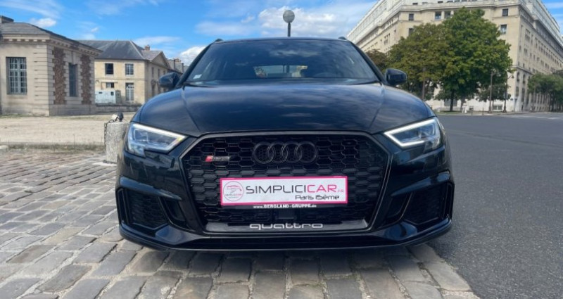 Audi RS3 SPORTBACK 2.5 TFSI 400 S tronic 7 Quattro VMAX 2018 - photo n°4 Audi RS3 SPORTBACK 2.5 TFSI 400 S tronic 7 Quattro VMAX  occasion à PARIS - photo n°4