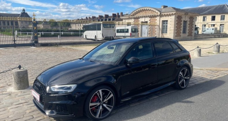 Audi RS3 SPORTBACK 2.5 TFSI 400 S tronic 7 Quattro VMAX 2018 Audi RS3 SPORTBACK 2.5 TFSI 400 S tronic 7 Quattro VMAX  occasion à PARIS