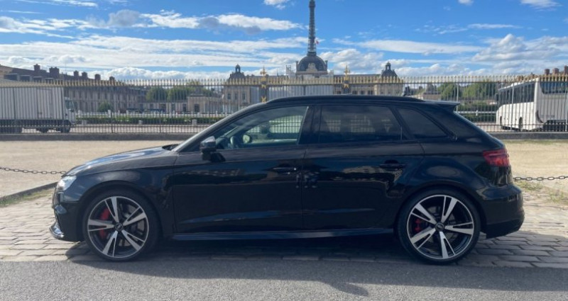 Audi RS3 SPORTBACK 2.5 TFSI 400 S tronic 7 Quattro VMAX 2018 - photo n°3 Audi RS3 SPORTBACK 2.5 TFSI 400 S tronic 7 Quattro VMAX  occasion à PARIS - photo n°3