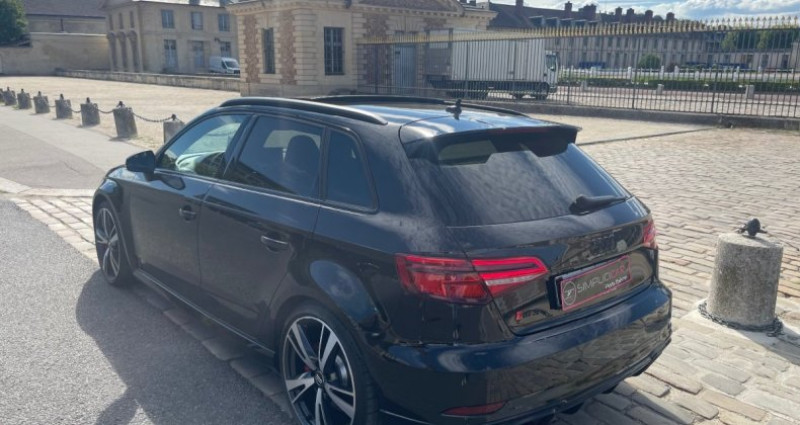 Audi RS3 SPORTBACK 2.5 TFSI 400 S tronic 7 Quattro VMAX 2018 - photo n°2 Audi RS3 SPORTBACK 2.5 TFSI 400 S tronic 7 Quattro VMAX  occasion à PARIS - photo n°2