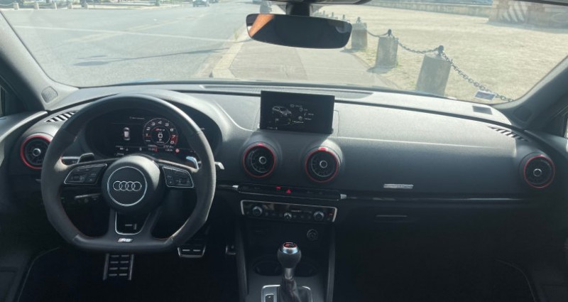 Audi RS3 SPORTBACK 2.5 TFSI 400 S tronic 7 Quattro VMAX 2018 - photo n°5 Audi RS3 SPORTBACK 2.5 TFSI 400 S tronic 7 Quattro VMAX  occasion à PARIS - photo n°5