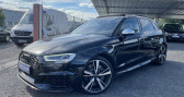 Audi RS3 occasion année 2019 boite Automatique Annonce Audi RS3 occasion Essence SPORTBACK 2.5 TFSI 400 S tronic 7 Quattro à COURNON