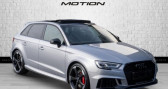 Annonce Audi RS3 occasion Essence SPORTBACK 2.5 TFSI 400 S tronic 7 Quattro  Dieudonn