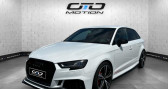 Audi RS3 occasion année 2018 boite Automatique Annonce Audi RS3 occasion Essence SPORTBACK 2.5 TFSI 400 S tronic 7 Quattro à Dieudonné