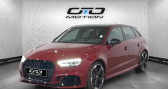 Audi RS3 SPORTBACK 2.5 TFSI 400 S tronic 7 Quattro  2019 - annonce de voiture en vente sur Auto S&eacute;lection.com