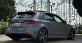 Audi RS3 occasion année 2019 boite Automatique Annonce Audi RS3 occasion Essence SPORTBACK 2.5 TFSI 400 S tronic 7 Quattro à ST BRIEUC