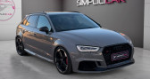 Annonce Audi RS3 occasion Essence SPORTBACK 2.5 TFSI 400 S tronic 7 Quattro  La Farlede