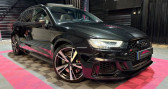 Annonce Audi RS3 occasion Essence sportback 2.5 tfsi 400 s tronic 7 quattro  Cuincy