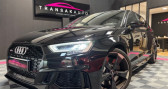 Audi RS3 occasion année 2017 boite Automatique Annonce Audi RS3 occasion Essence SPORTBACK 2.5 TFSI 400 S tronic 7 Quattro à Beaumont Les Valence