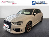 Audi RS3 occasion année 2019 Annonce Audi RS3 occasion Essence Sportback 2.5 TFSI 400 S tronic 7 Quattro à Échirolles
