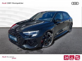 Annonce Audi RS3 occasion Essence Sportback 2.5 TFSI 400 S tronic 7 Quattro  Montpellier