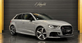 Audi RS3 occasion année 2018 boite Automatique Annonce Audi RS3 occasion Essence sportback 2.5 tfsi 400 sans fap b&o toit ouvrant française à Méry Sur Oise