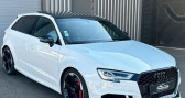 Audi RS3 Sportback 2.5 TFSI 400 Sige RS  2019 - annonce de voiture en vente sur Auto Sélection.com