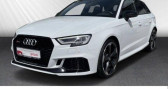 Annonce Audi RS3 occasion Essence Sportback 2.5 TFSI 400ch quattro S tronic 7 Euro6d-T  Ozoir-la-Ferrire