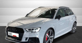 Annonce Audi RS3 occasion Essence Sportback 2.5 TFSI 400ch quattro S tronic 7 Euro6d-T  Ozoir-la-Ferrire