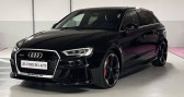 Audi RS3 occasion année 2019 boite Automatique Annonce Audi RS3 occasion Essence Sportback 2.5 TFSI 400ch quattro S tronic 7 Euro6d-T à Boulogne-billancourt