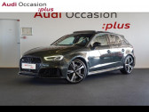 Audi RS3 occasion année 2019 boite Automatique Annonce Audi RS3 occasion Essence Sportback 2.5 TFSI 400ch quattro S tronic 7 Euro6d-T à VELIZY VILLACOUBLAY