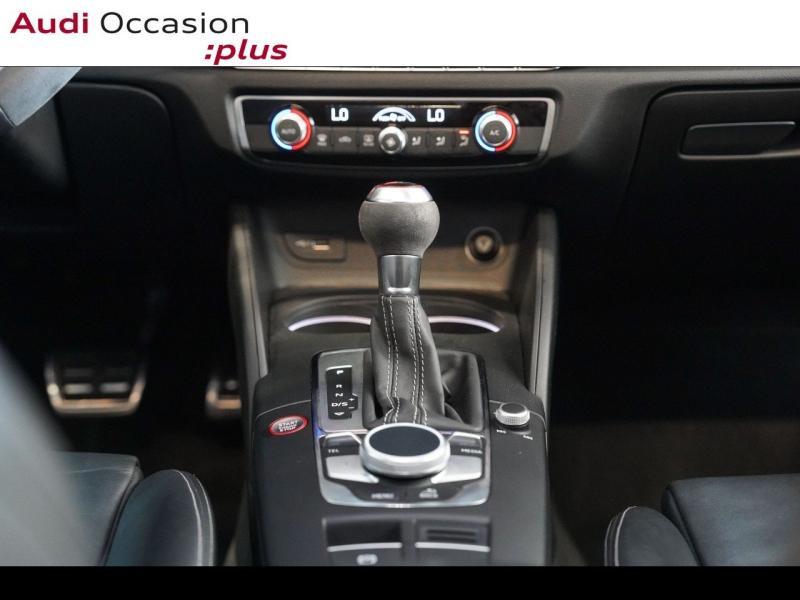 Audi RS3 Sportback 2.5 TFSI 400ch quattro S tronic 7 Euro6d-T  occasion à VELIZY VILLACOUBLAY - photo n°10