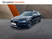 Audi RS3 occasion année 2019 boite Automatique Annonce Audi RS3 occasion Essence Sportback 2.5 TFSI 400ch quattro S tronic 7 Euro6d-T à PARIS