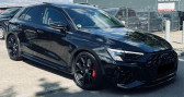 Audi RS3 occasion année 2022 boite Automatique Annonce Audi RS3 occasion Essence Sportback 2.5 TFSI 400ch quattro S tronic 7 Fulls Options à SAINT-ROMAIN-DE-JALIONAS