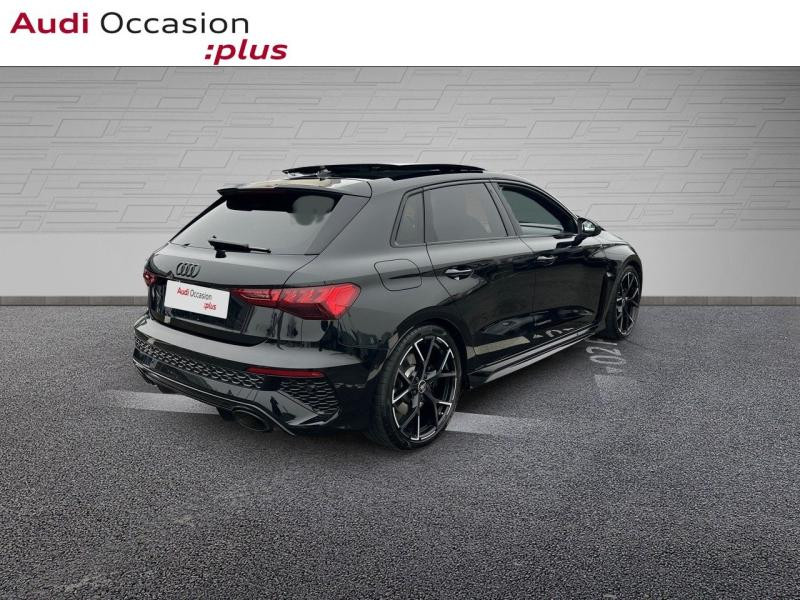 Audi RS3 Sportback 2.5 TFSI 400ch quattro S tronic 7 Vhicule franai  occasion  CESSON SEVIGNE - photo n9