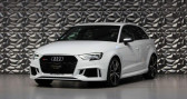 Audi RS3 occasion année 2019 boite Automatique Annonce Audi RS3 occasion Essence Sportback 2.5 TFSI 400ch quattro S tronic 7 à ST JEAN DE BOISEAU
