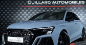 Audi RS3 SPORTBACK 2.5 TFSI 400ch QUATTRO S-TRONIC 7  2021 - annonce de voiture en vente sur Auto Sélection.com