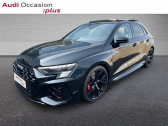 Audi RS3 occasion année 2021 boite Automatique Annonce Audi RS3 occasion Essence Sportback 2.5 TFSI 400ch quattro S tronic 7 à LAMBRES LEZ DOUAI