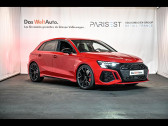 Annonce Audi RS3 occasion  Sportback 2.5 TFSI 400ch quattro S tronic 7 à PARIS