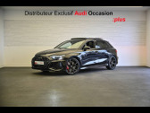 Annonce Audi RS3 occasion Essence Sportback 2.5 TFSI 400ch quattro S tronic 7  VELIZY VILLACOUBLAY