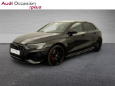 Audi RS3 Sportback 2.5 TFSI 400ch quattro S tronic 7  2022 - annonce de voiture en vente sur Auto Sélection.com