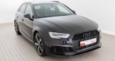 Audi RS3 occasion année 2019 boite Automatique Annonce Audi RS3 occasion Essence Sportback 2.5 TFSI 400ch quattro S tronic à La Courneuve