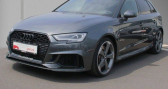 Audi RS3 occasion année 2019 boite Automatique Annonce Audi RS3 occasion Essence Sportback 2.5 TFSI 400ch quattro à Ozoir-la-Ferrière
