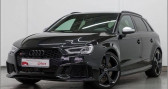 Audi RS3 occasion année 2019 boite Automatique Annonce Audi RS3 occasion Essence Sportback 2.5 TFSI 400ch quattro à Ozoir-la-Ferrière