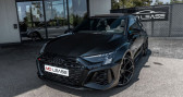 Audi RS3 occasion année 2022 boite Automatique Annonce Audi RS3 occasion Essence sportback 2.5 tfsi 400cv leasing 999e-mois à Lyon