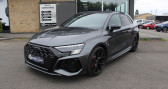 Audi RS3 occasion année 2022 boite Automatique Annonce Audi RS3 occasion Essence SPORTBACK 2.5 TFSI 400cv S-tronic - Immatriculé France à COIGNIERES