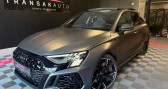 Audi RS3 occasion année 2024 boite Automatique Annonce Audi RS3 occasion Essence SPORTBACK 2.5 TFSI 407 S tronic 7 Quattro Performance à Champs-sur-Yonne