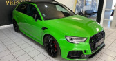 Audi RS3 occasion année 2018 boite Automatique Annonce Audi RS3 occasion Essence Sportback 2.5 TFSI 500 ABT S-TRONIC7 à CLERMONT FERRAND