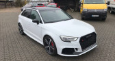 Audi RS3 occasion année 2019 boite Automatique Annonce Audi RS3 occasion Essence Sportback 2.5 TFSI Qua *Pano/Cuir Nappa/Mag Ride/Virtual/Cam à sarcelles